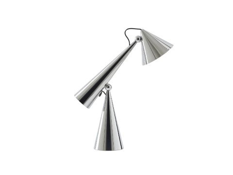 Настільна лампа Pose Task Light, хром