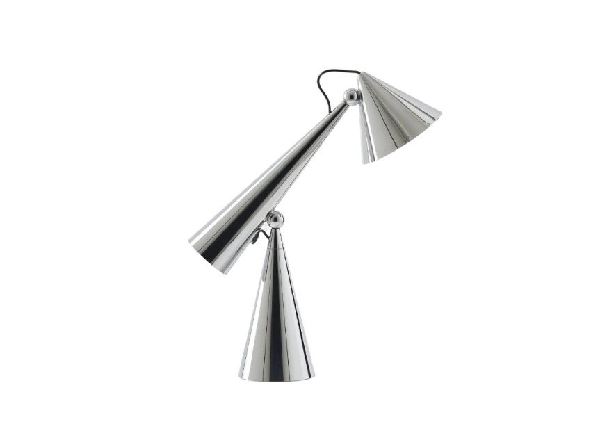 Настільна лампа Pose Task Light, хром