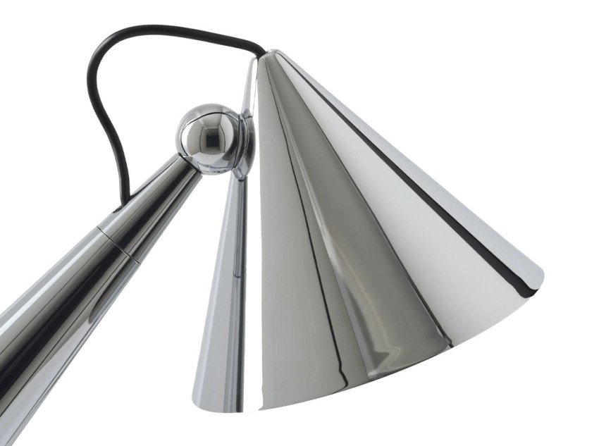 Настільна лампа Pose Task Light, хром