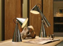 Настільна лампа Pose Task Light, хром
