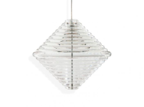 Подвесной светильник Press cone led, прозрачный