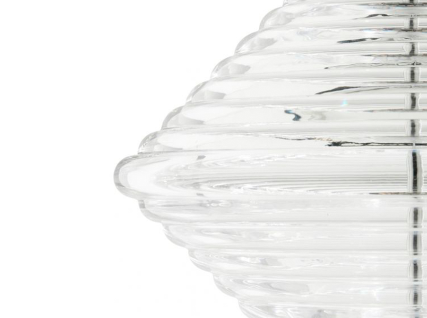 Подвесной светильник Press cone led, прозрачный