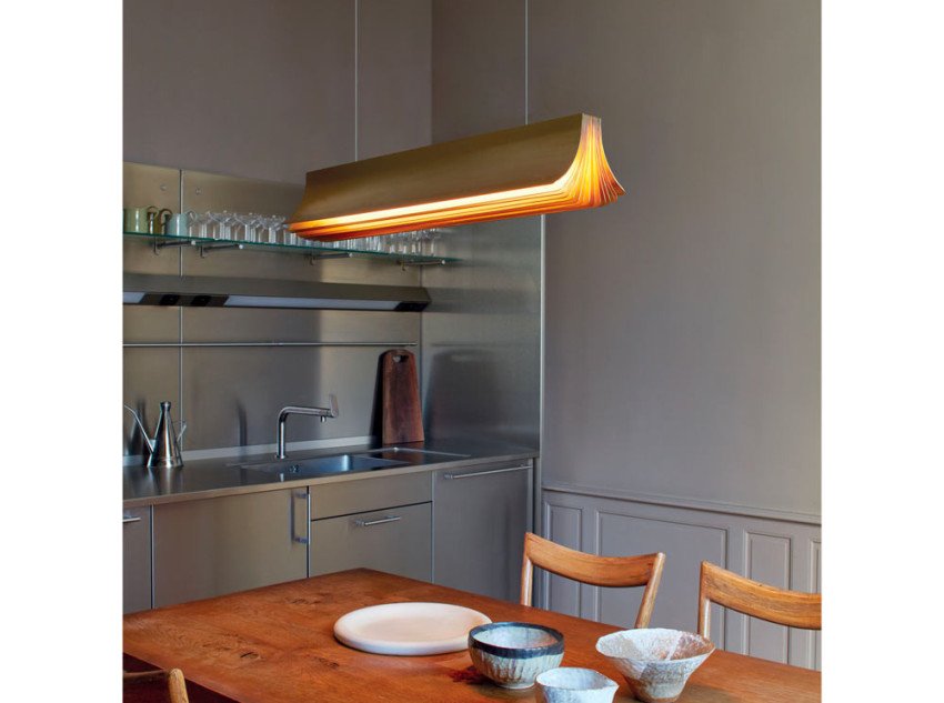 Світильник підвісний Respiro, 60, золотий