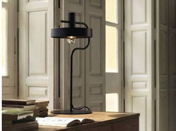 Настольна лампа Aloa, черная