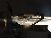 Светильник подвесной Seagull, латунь