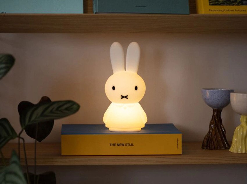 Портативная лампа Miffy Shines, белая Портативная лампа Miffy Shines, белая