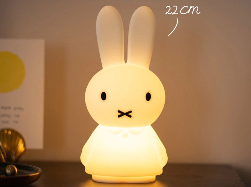 Портативная лампа Miffy Shines, белая Портативная лампа Miffy Shines, белая