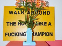 Ваза Shiva Capsule LIMITED EDITION, голубая Ваза Shiva Capsule LIMITED EDITION, голубая