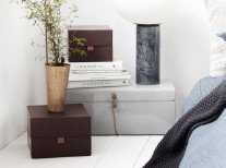 Набор коробок для хранения Arches 2, фиолетовый Набор коробок для хранения Arches 2, фиолетовый