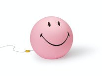 Настольная лампа Smiley XL, розовая Настольная лампа Smiley XL, розовая
