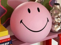 Настольная лампа Smiley XL, розовая Настольная лампа Smiley XL, розовая