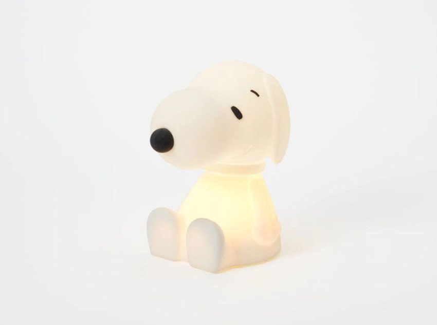 Портативная лампа Snoopy Bundle of light, белая Портативная лампа Snoopy Bundle of light, белая