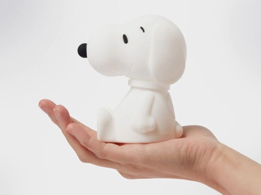 Портативная лампа Snoopy Bundle of light, белая Портативная лампа Snoopy Bundle of light, белая