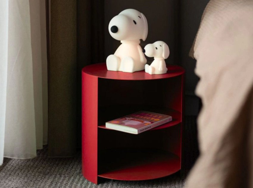 Портативная лампа Snoopy Bundle of light, белая Портативная лампа Snoopy Bundle of light, белая