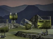 Набор стаканов Tank Low ball, зеленый Набор стаканов Tank Low ball, зеленый