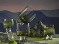 Набор стаканов Tank Low ball, зеленый Набор стаканов Tank Low ball, зеленый