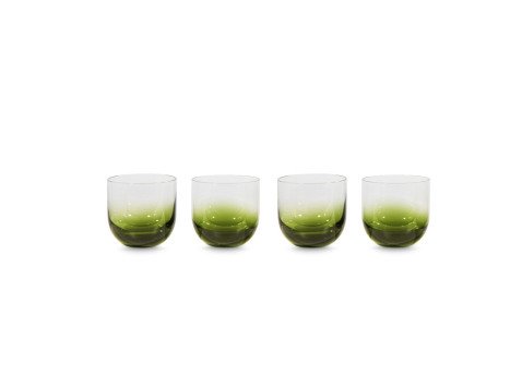 Набір склянок для віскі Tank, зелений