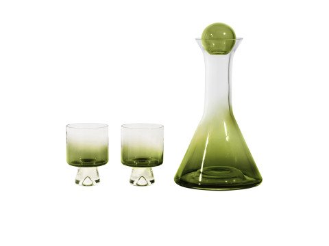 Набір для вина Tank, зелений