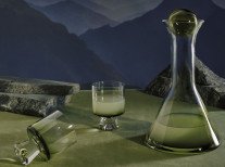 Набор для вина Tank, зеленый Набор для вина Tank, зеленый