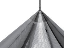 Світильник підвісний Top, срібний Світильник підвісний Top, срібний