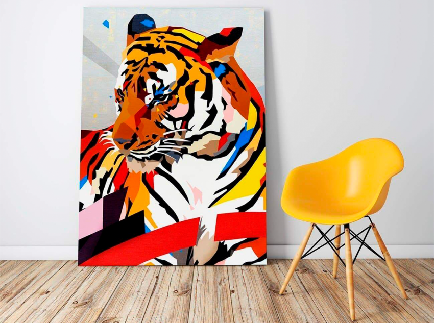 Постер China tiger,  великий