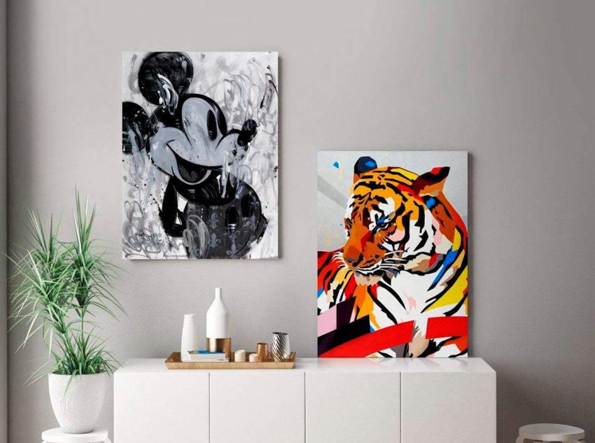 Постер China tiger,  великий