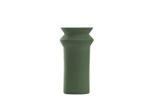 Ваза Zivaso, зелена
