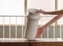Ваза Zivaso, зелена