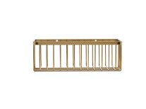 Полочка-корзина Bath, золотая Полочка-корзина Bath, золотая