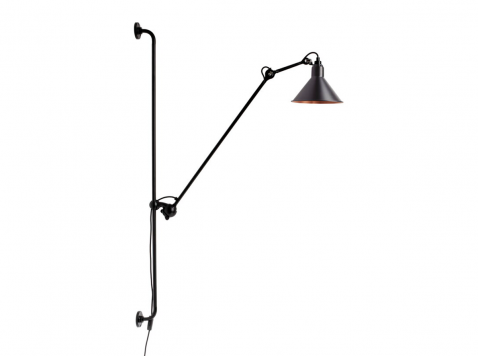 Настенный светильник Lampe Gras №214, черный