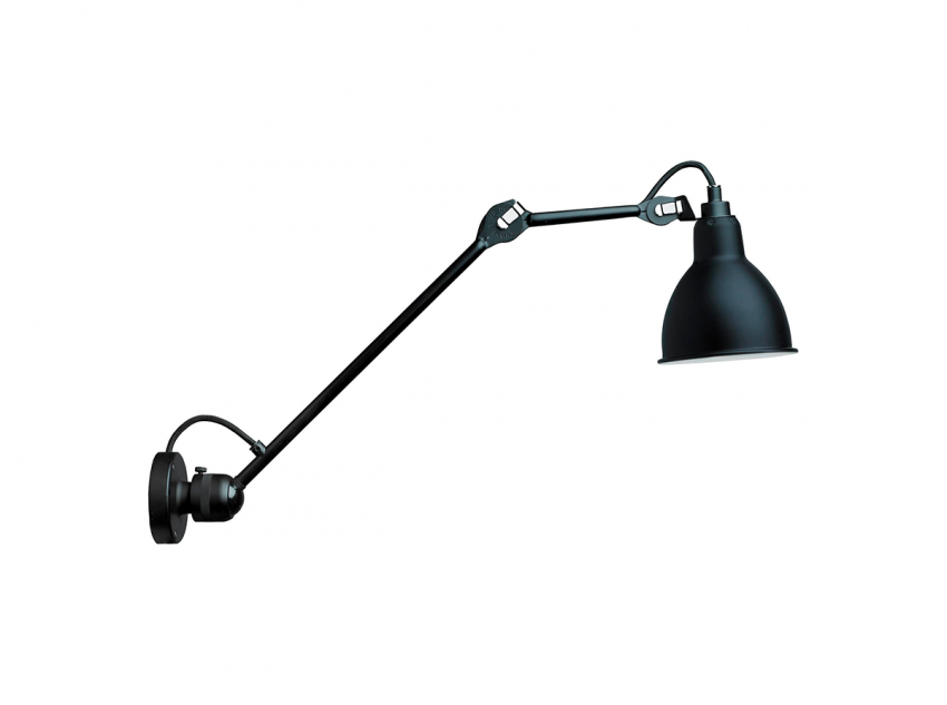 Настінний світильник Lampe Gras №304, 40, чорний