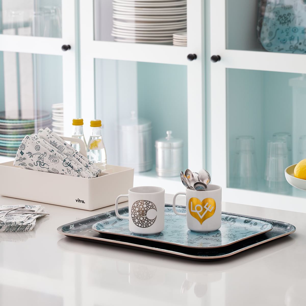 Чашка Love Heart, золота