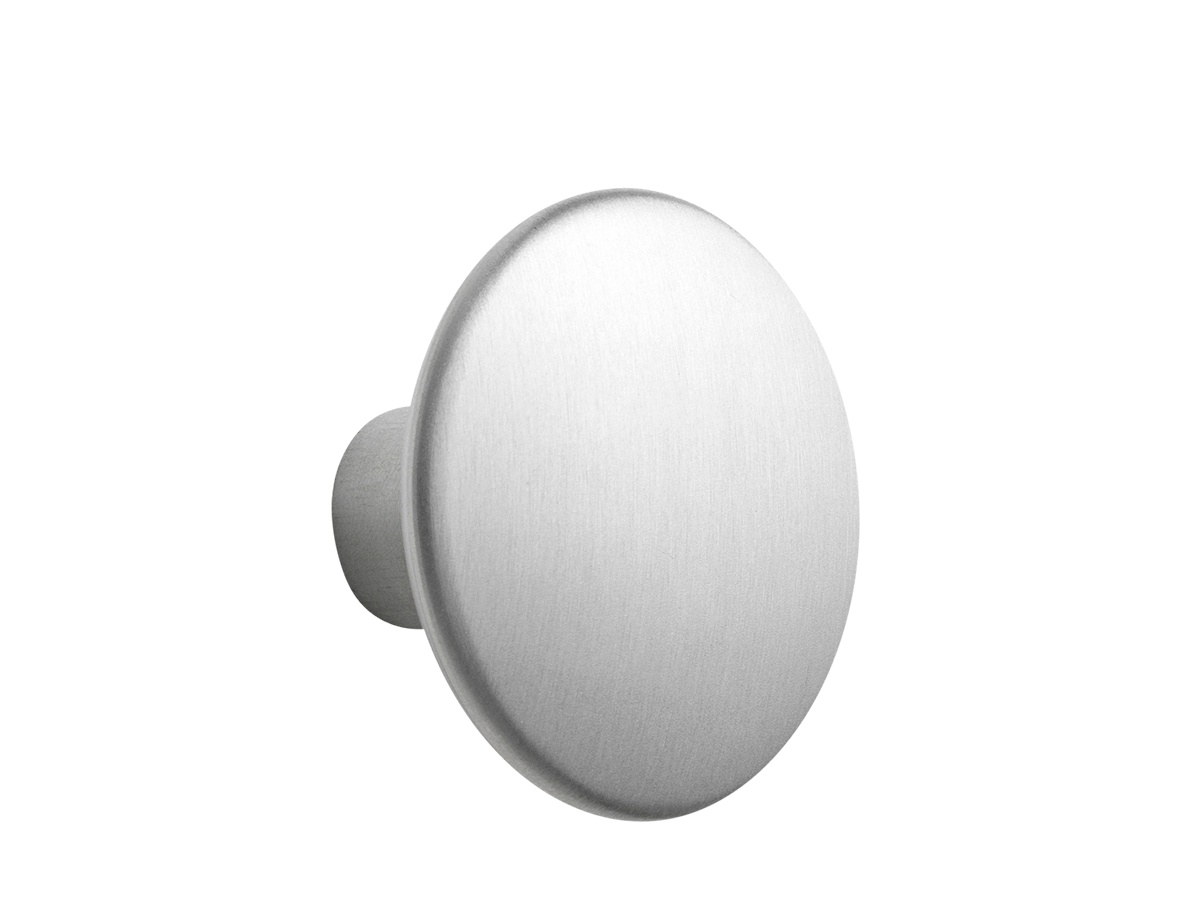 Гачок металевий Dots, Ø5, алюміний