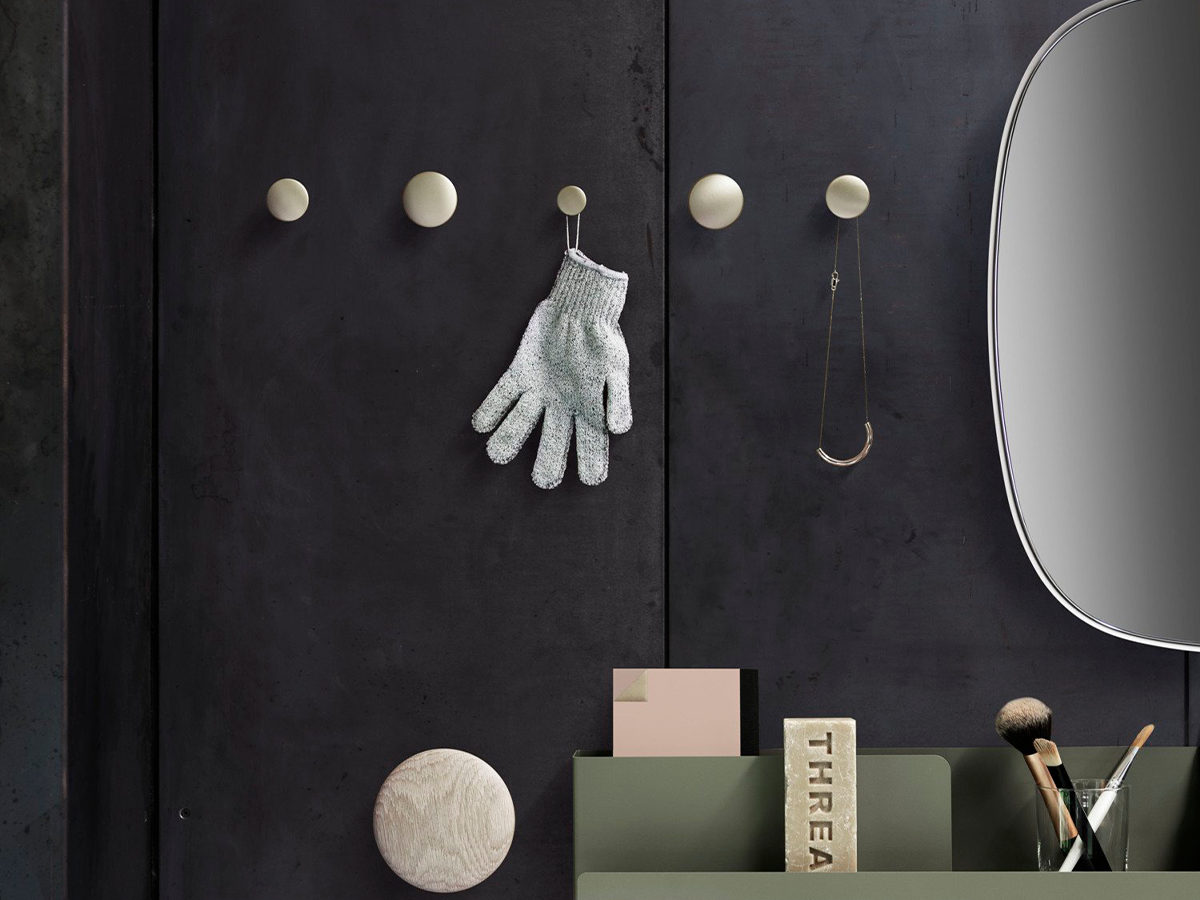 Гачок металевий Dots, Ø5, алюміний