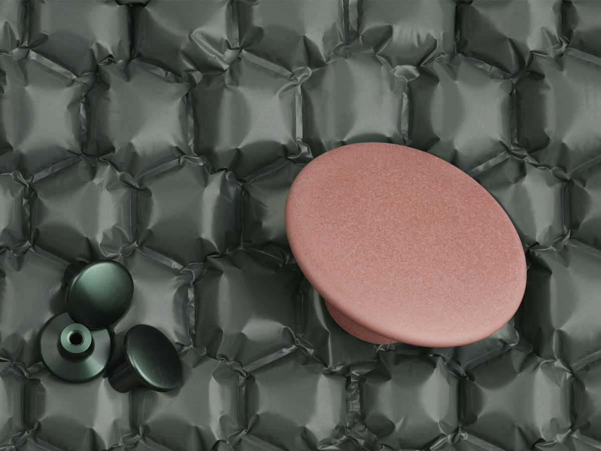 Гачок металевий Dots, Ø5, алюміний