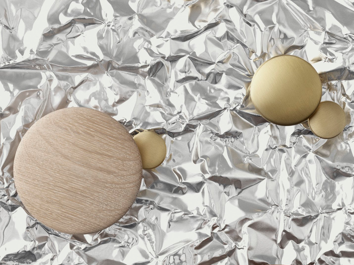 Гачок металевий Dots, Ø5, алюміний