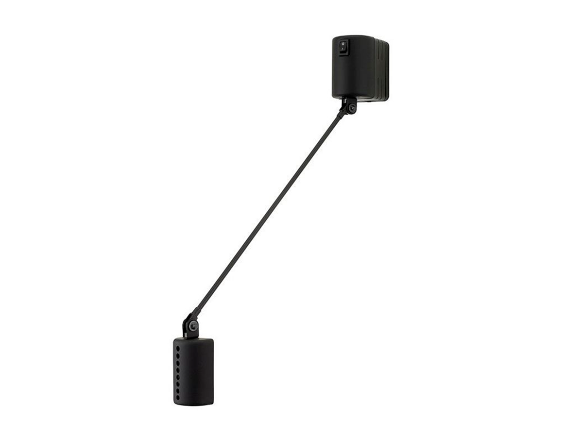 Настінний світильник Daphine Parete, 35, чорний Soft-Touch