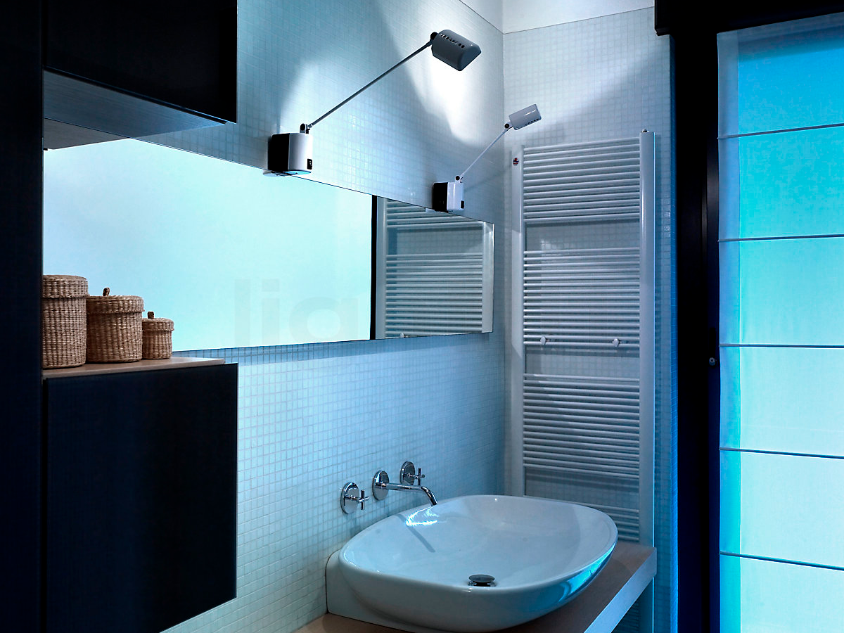 Настінний світильник Daphine Parete, 35, чорний Soft-Touch