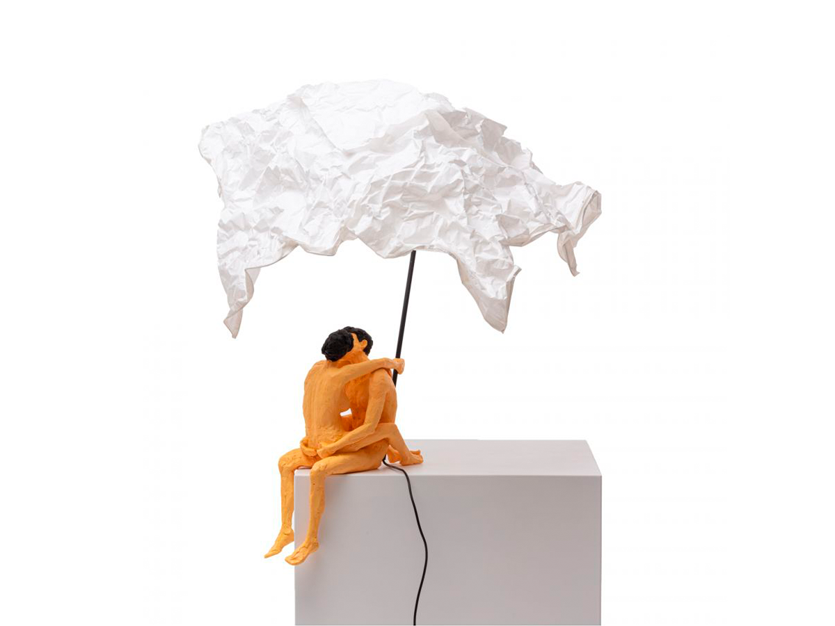 Настільна лампа Love is a verb, Max & Roberta