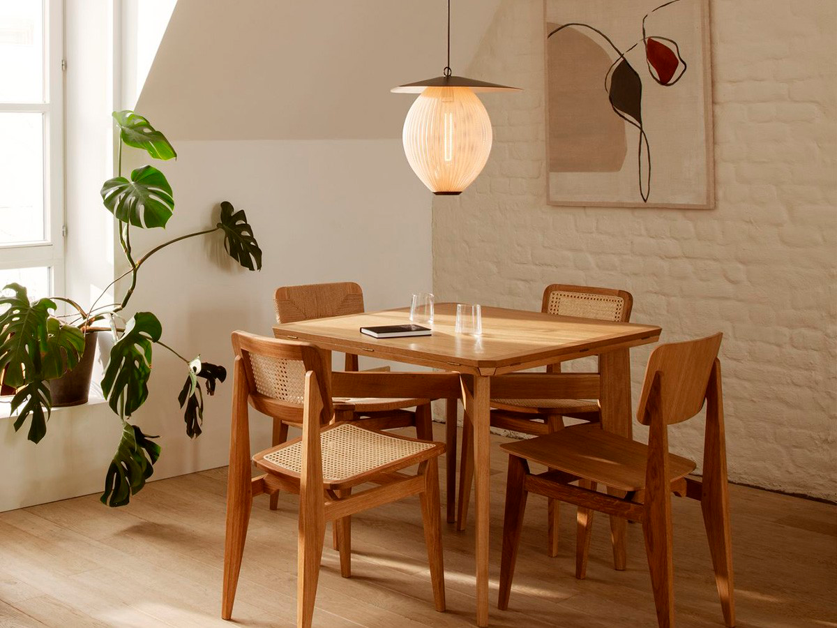 Світильник підвісний Satellite, Ø27, чорний напівматовий