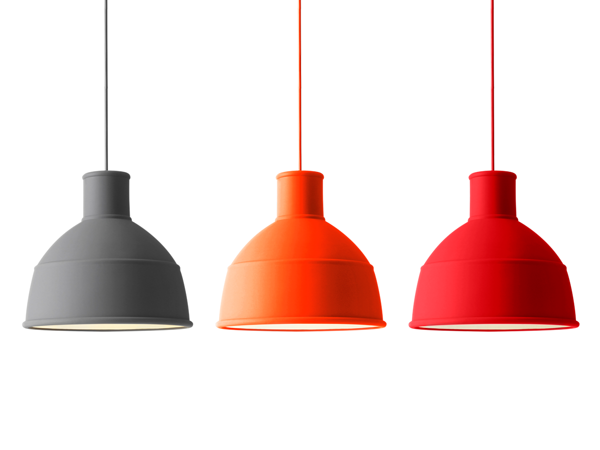 Світильник підвісний Unfold, помаранчевий