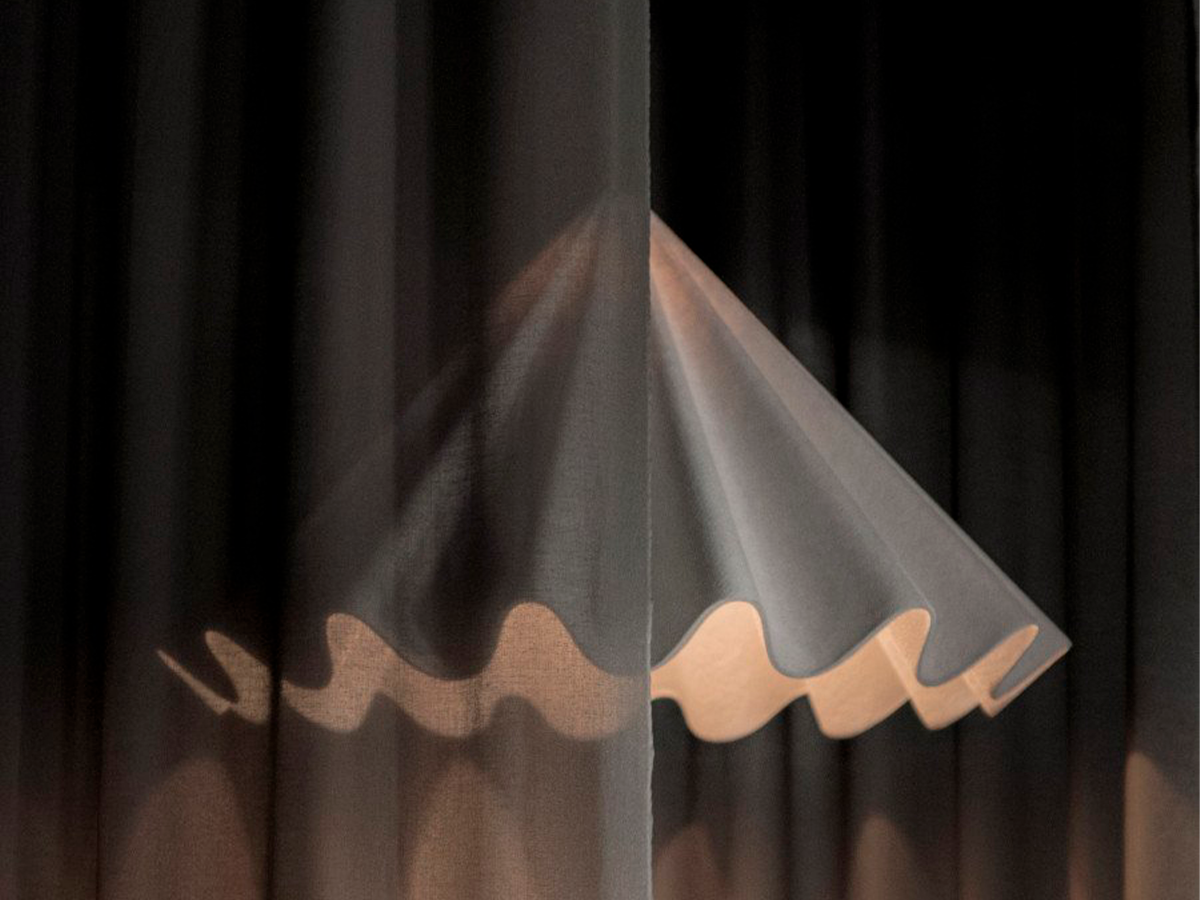 Світильник підвісний Dancing, білий