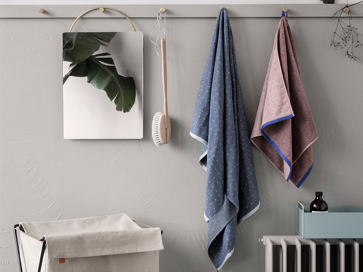 Кошик для білизни Herman, чорний