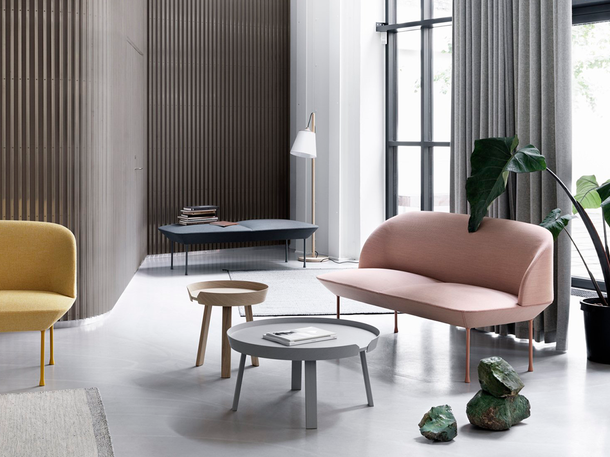 Столик Around, маленький, темно-зелений