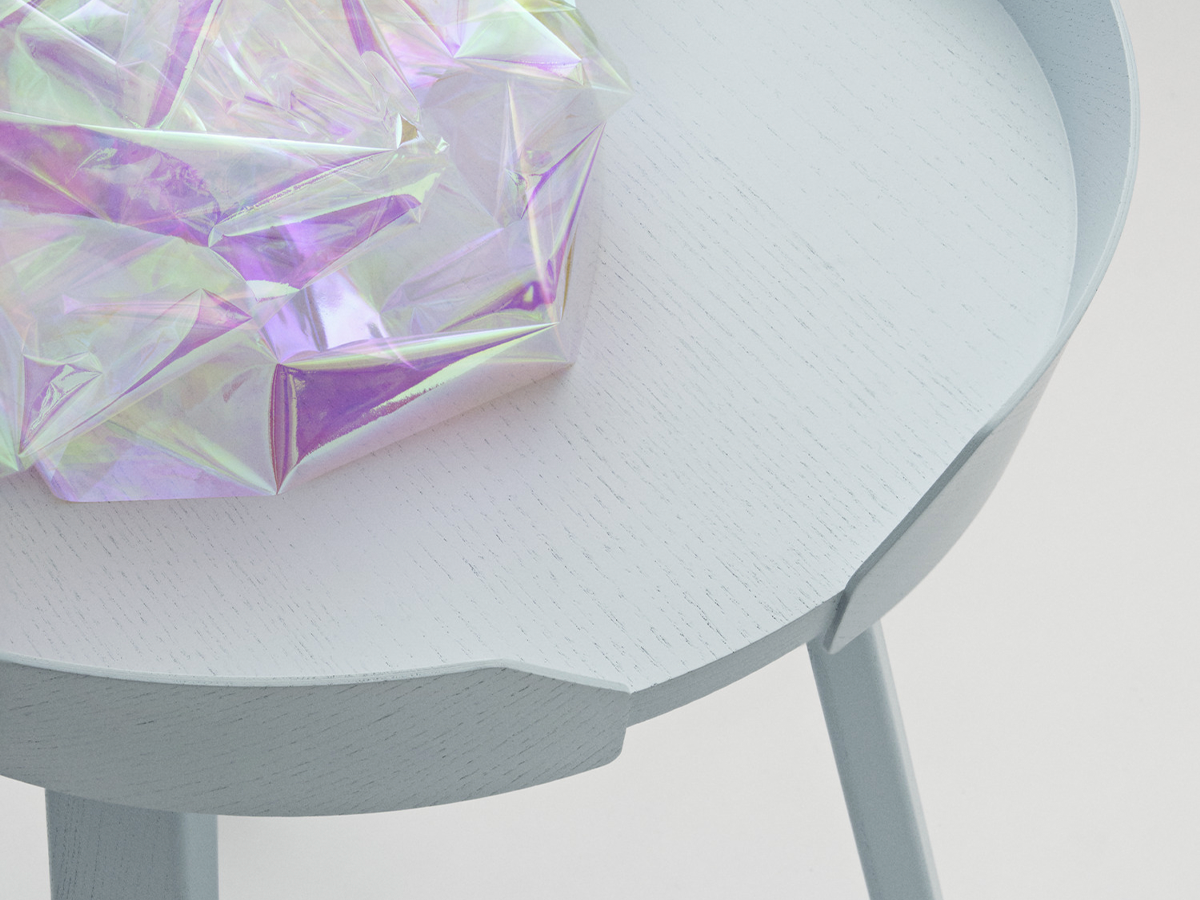 Столик Around, маленький, темно-зелений